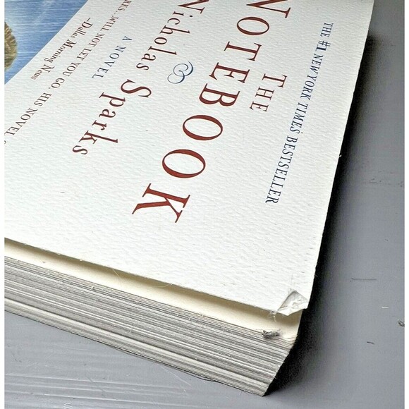 Nicholas Sparks Books Lot 3 Books Romance Novels Last Song, Notebook, Dear John - Picture 5 of 15